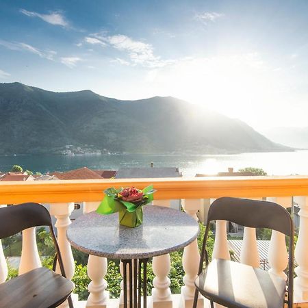 Apartment Ena With Amazing Sea View Kotor Zewnętrze zdjęcie