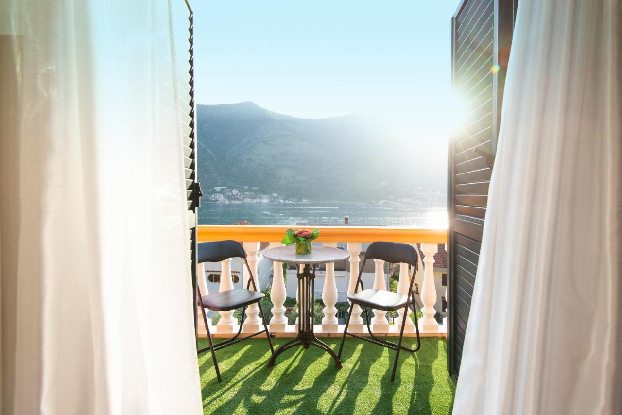Apartment Ena With Amazing Sea View Kotor Zewnętrze zdjęcie